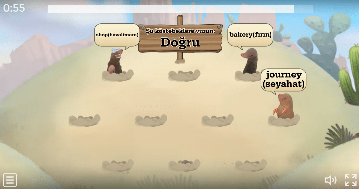 Multi English 5 - Theme 5 - Vocabulary 6